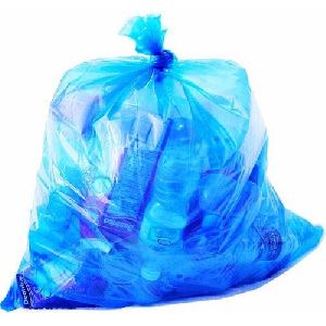 Blue Garbage Bags