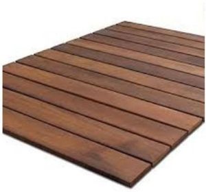 rubber wood board