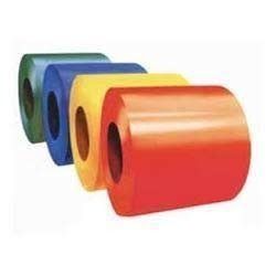 colour coated coil