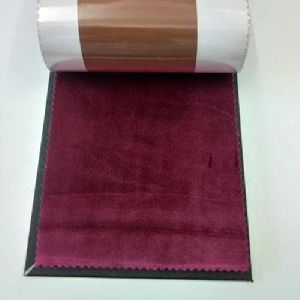Plain Velvet Sofa Fabric