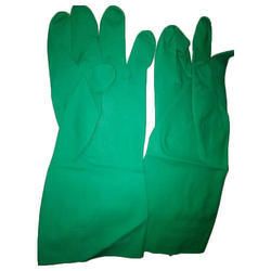 Plain PVC Hand Gloves