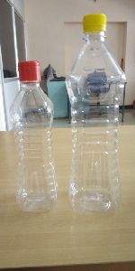 Empty Edible Oil Bottle