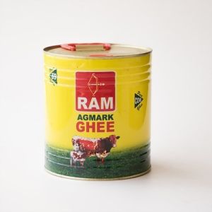 2 Ltr Ram Cow Ghee Tin