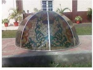 Designer FRP Dome