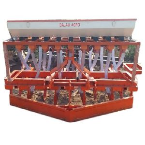 Mild Steel Seed Cum Fertilizer Drill