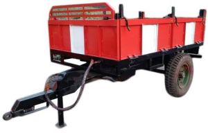 two wheeler tractor trolley