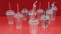 Plastic Shake Glass