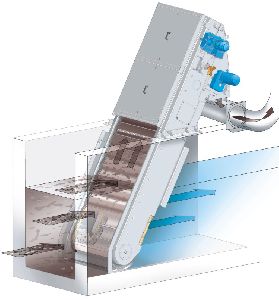 Multirack Mechanical Screen