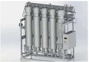 Semi-Automatic Industrial Column Distillation Plant