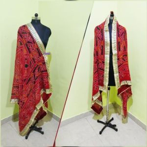 bridal dupatta