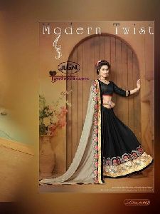 georgette designer sarees