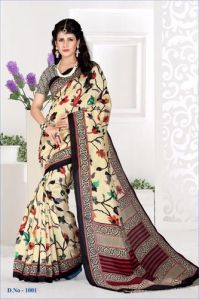 Silk Uniform Saree