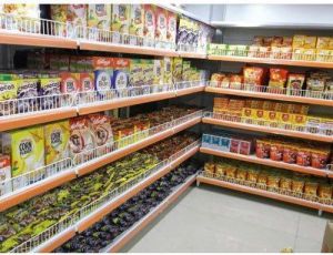 Retail Supermarket Display Rack