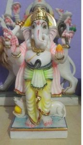 Marble Ganesh Statue