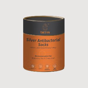tattva Silver Antibacterial Socks