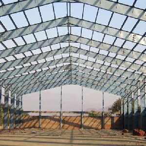 Mild Steel Structural Fabrication Service