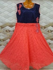 Girls Party Wear Gown