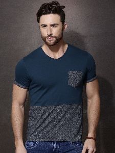 Mens Round Neck T Shirts