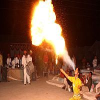 Camp Fire Dance