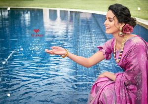 TRIVENI BELLA VOL 3 INNOVATIVE STYLE BEAUTIFULLY DESIGNS SAREE