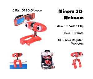 Minoru 3D Webcam: