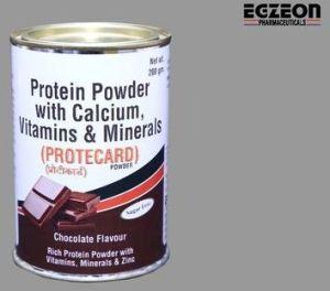 Chocolate Protecard Powder