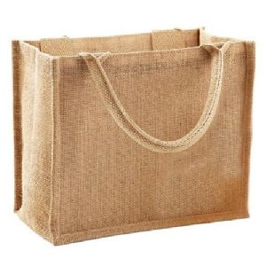 Brown Jute Bag