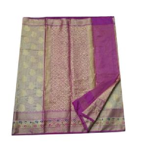 Jute Silk Saree