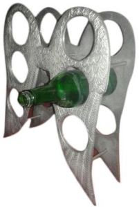 Aluminium Bottle Stand