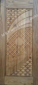 Carving Single Door