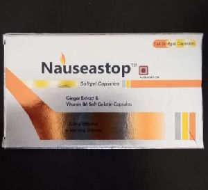 Nauseastop Softgel Capsules