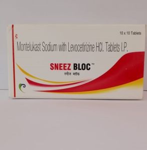 Sneez Bloc Tablets