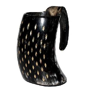 VIKING DRINKING HORN MUG