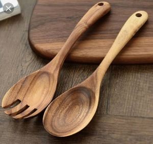 wooden cutlery