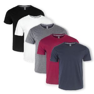 Mens Plain T-Shirts