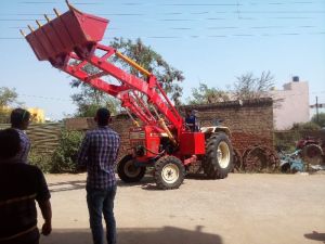 Tractor Front Loader