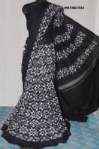 Hand woven Saree