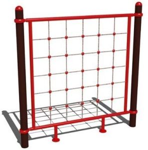 Rectangular Net Climber