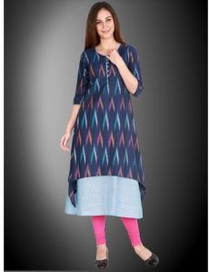 Ladies Round Neck Kurti