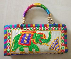 Embroidery Canvas Handicraft Bags