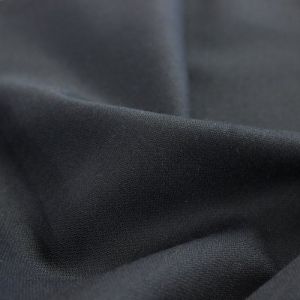 black polyester fabric