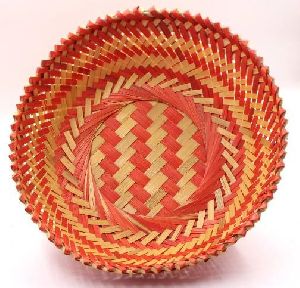 Designer Bamboo Basket