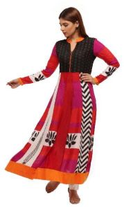 Floor Length Kurti