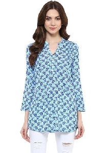 printed tunics