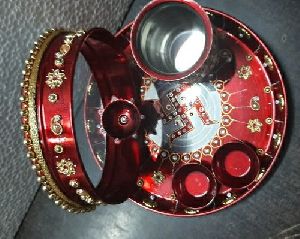 Karva Chauth Pooja Thali