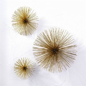 Starbrust Flower Wall Decor Set of 3