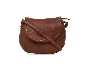 Ladies Leather Sling Bags