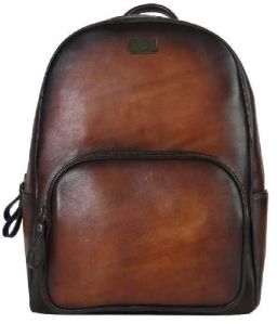 Leather Unisex Backpack