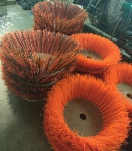 Road Cleaning Brush