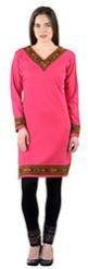 Ladies Woolen Kullu Patti Kurti